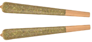 Super Toast - Hoagies - PreRoll - Indica - 2x1g
