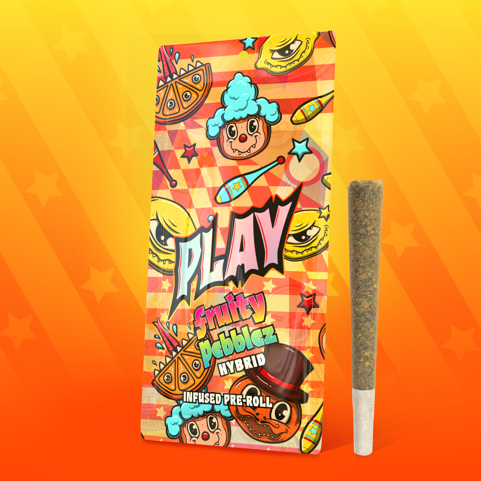 Play Cannabis Fruity Pebblez