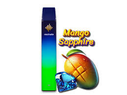 Mango Sapphire Live Resin & Diamonds Disposable | 1g | Resinate