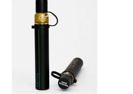 House of Sacci - White Diamonds Live Rosin Disposable Vape - 0.5g