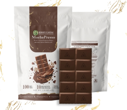 Mocha Espresso Cannabar | 10pk/100mg