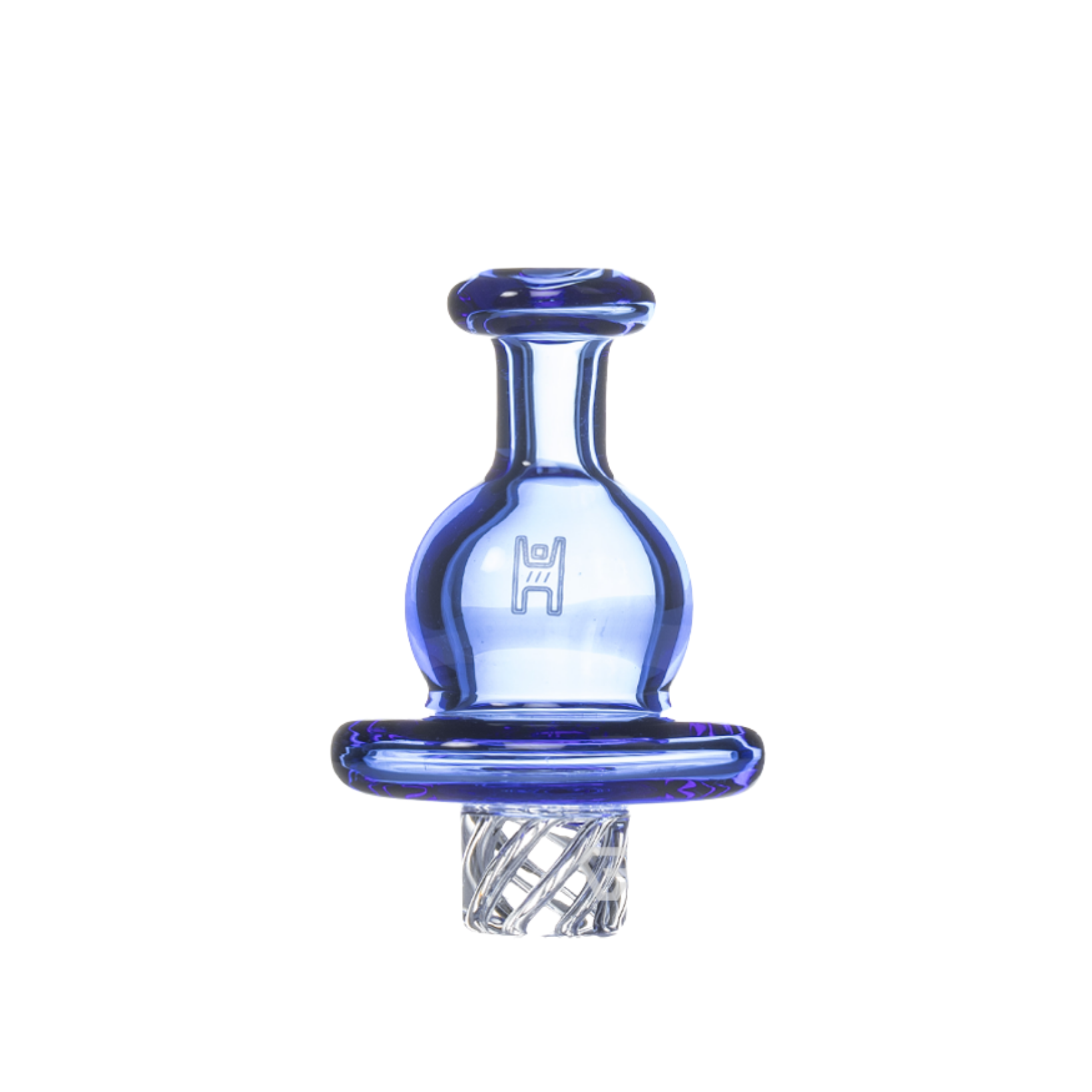 Human Grade - Carb Cap - Blue Spinner