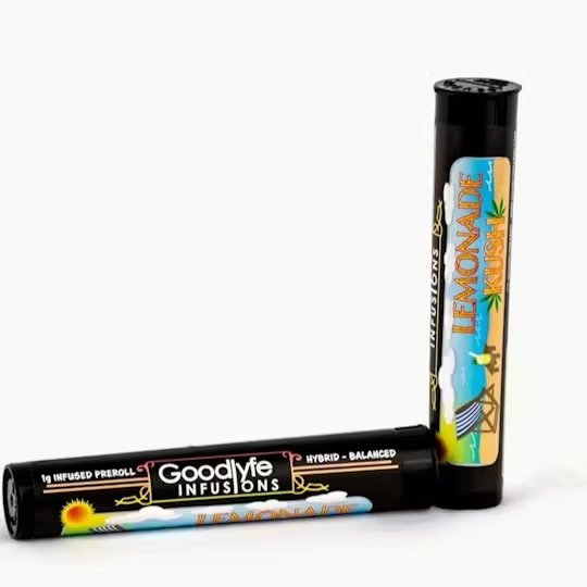 Goodlyfe Infused Pre-Roll | Lemonade Kush