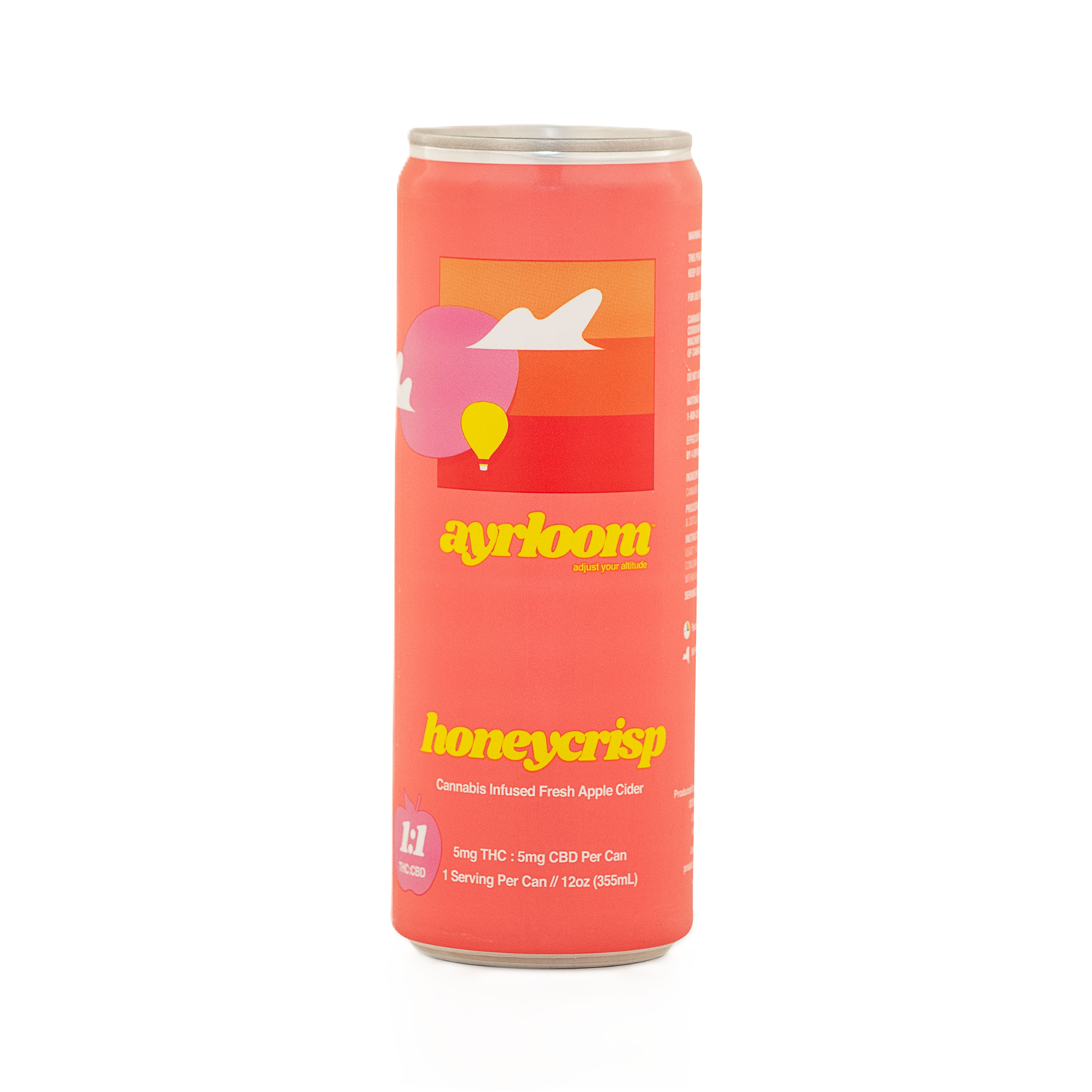 Ayrloom | Honeycrisp Cider 1:1 Single Beverage