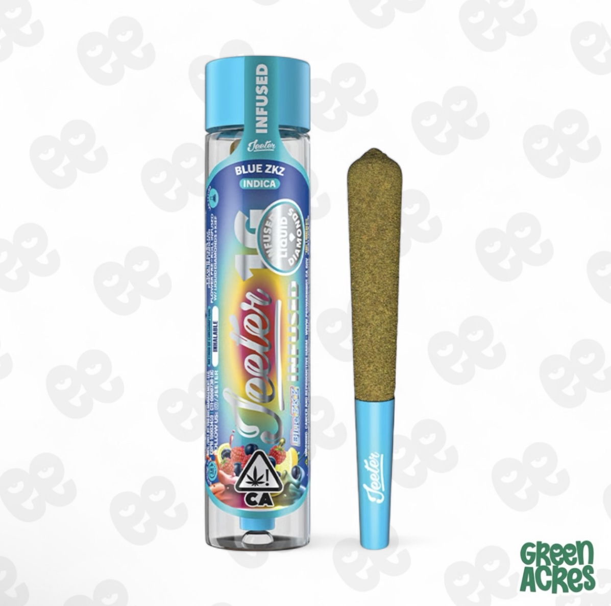 Blue ZKZ Jeeter Infused Pre-Roll | 1g