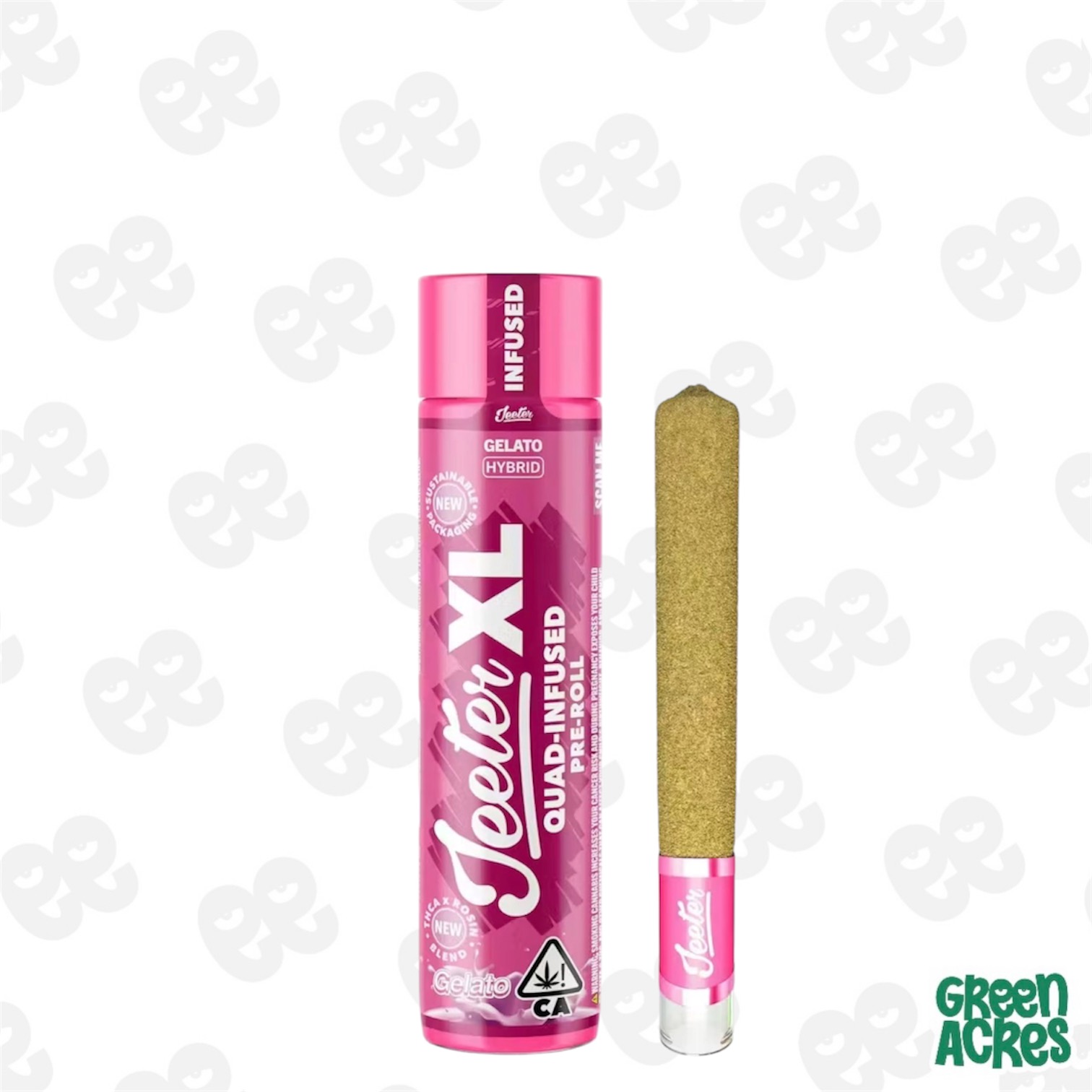 Gelato Jeeter XL Infused Pre-Roll | 2g