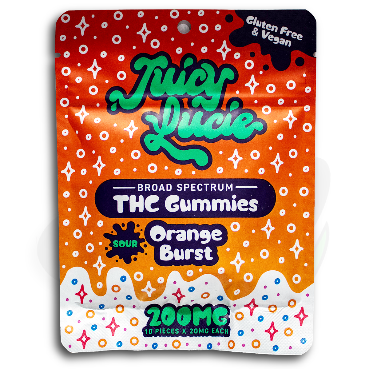 Orange Burst | 200mg Edible