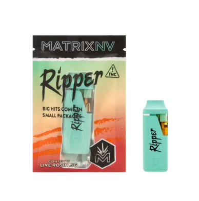 Matrix Frosted Socks Live Rosin Ripper