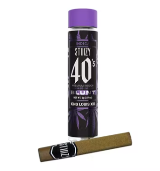 King Louis XIII 40's Infused Blunt (I) | 2g