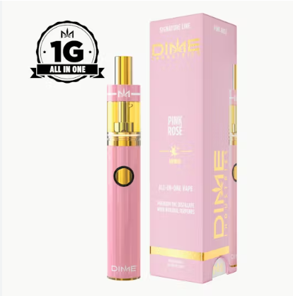 DIME - Pink Rose (h) - All In One - 1g