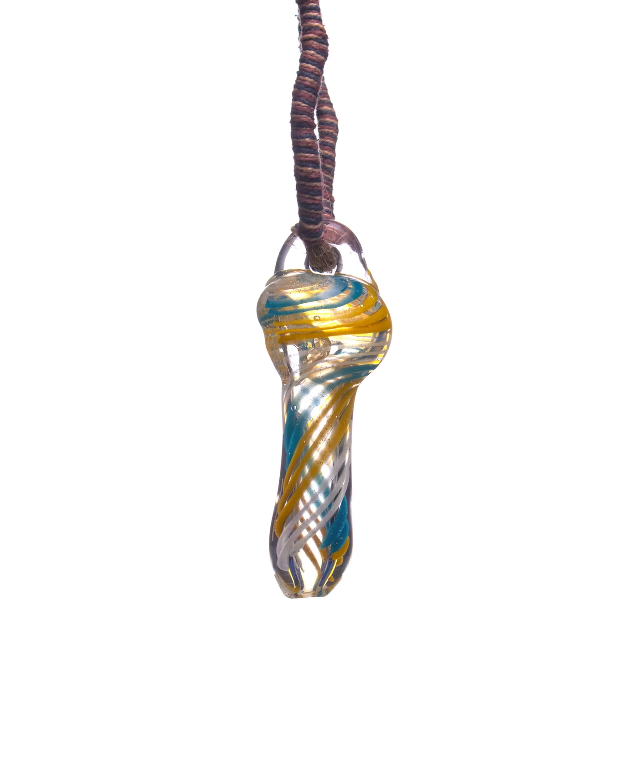 Glass Pipe Necklace