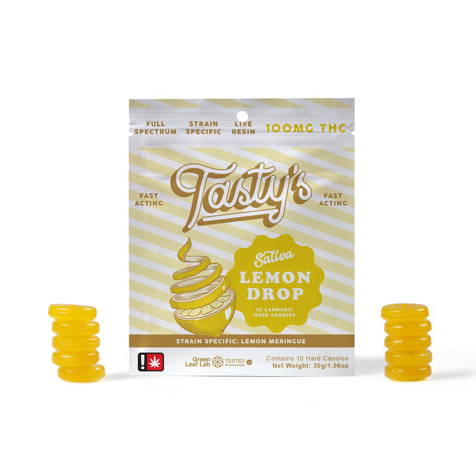 Tastys OR: Lemon Drop Hard Candies