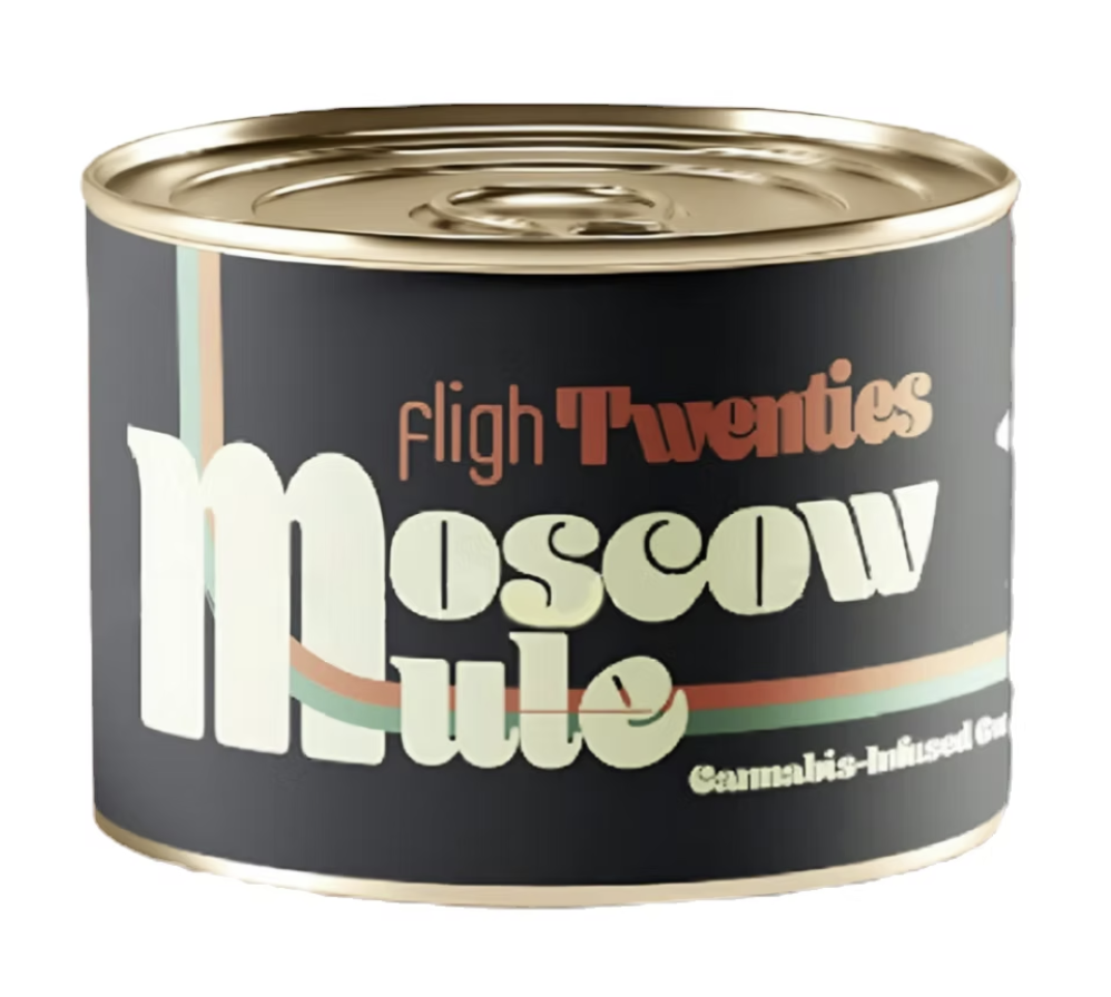 Fligh Gummies Moscow Mule