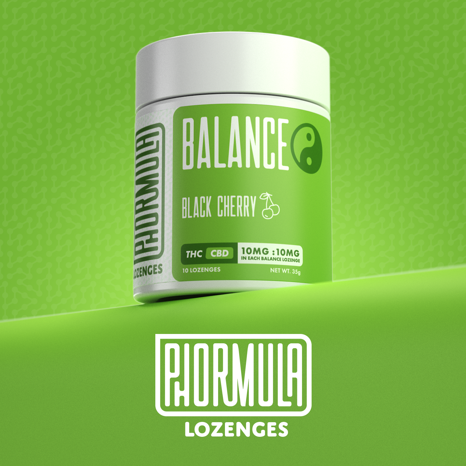 Lozenges-Black Cherry-100mg