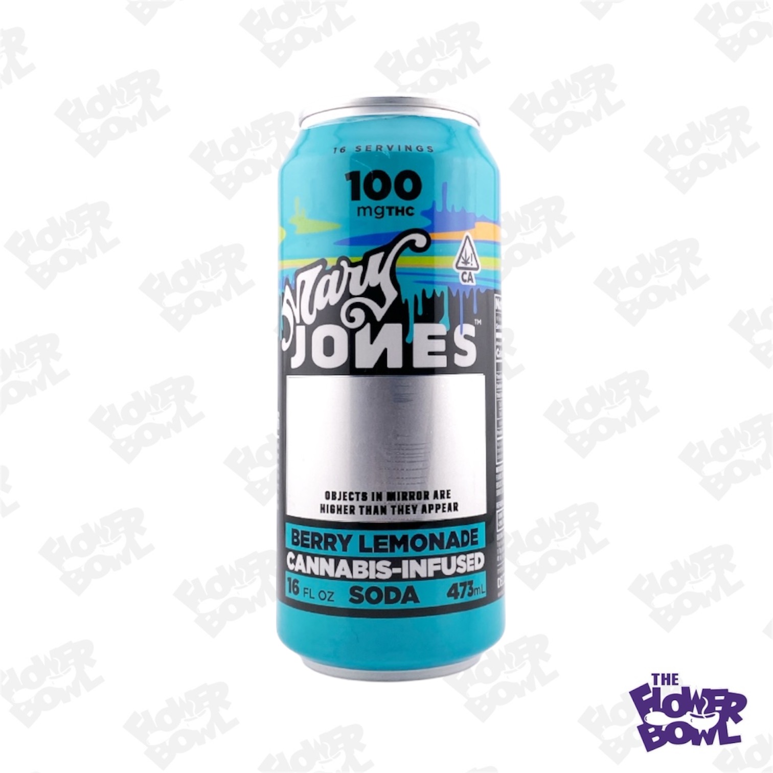 Mary Jones: Berry Lemonade 100mg Soda