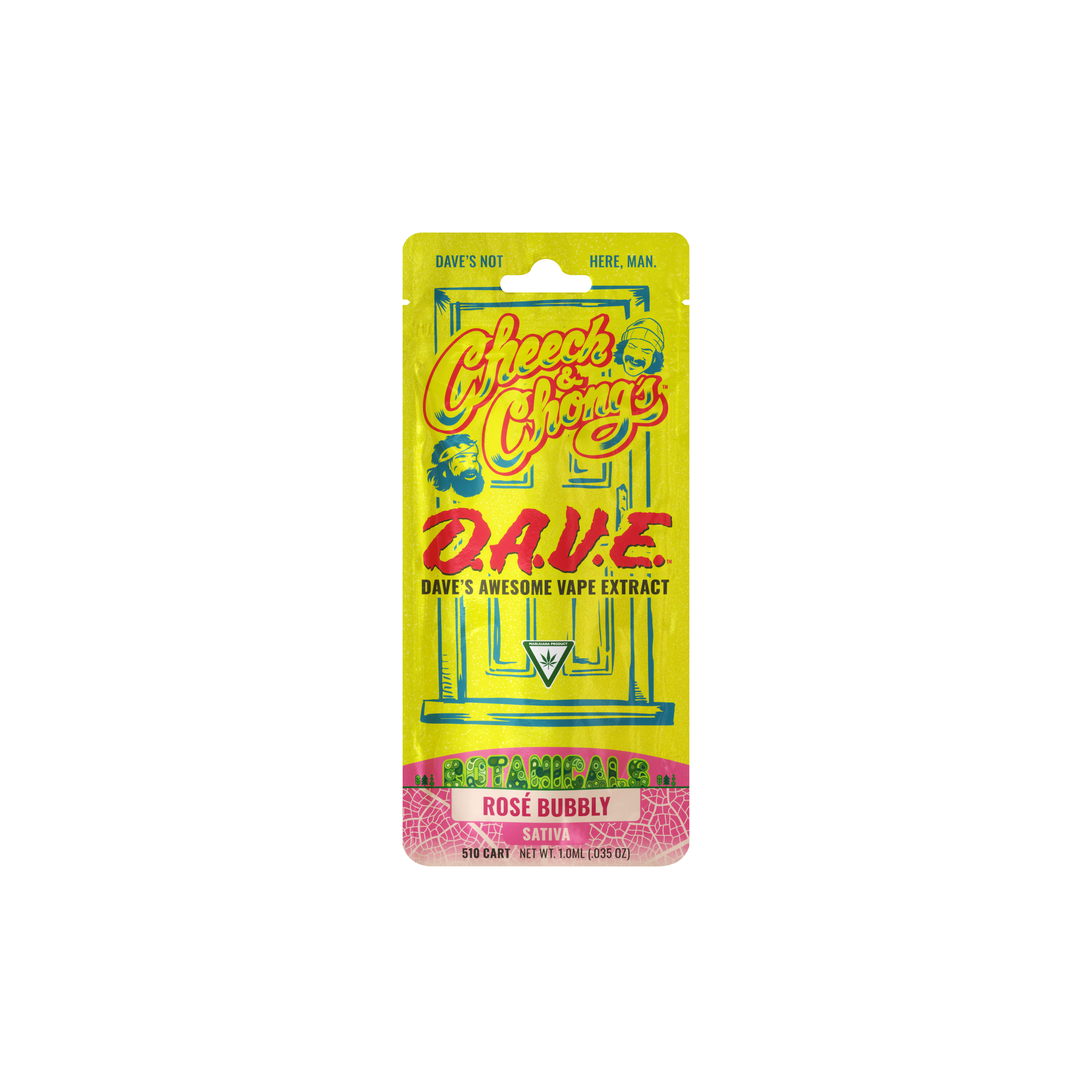 Cheech & Chong - 1g Cart - Rose Bubly (S)