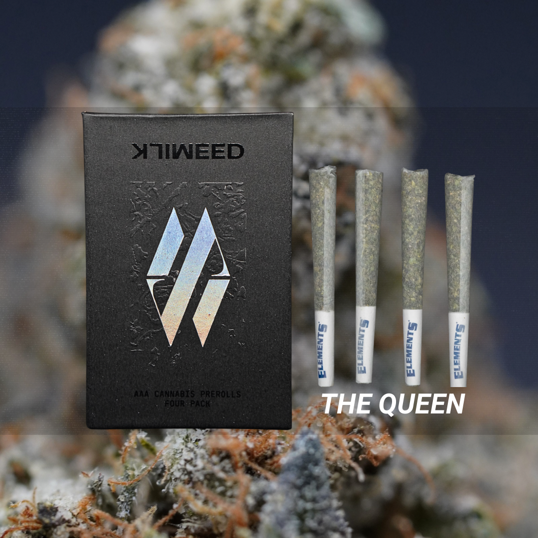 Milkweed | The Queen | Pre-Roll 4pk | 3g