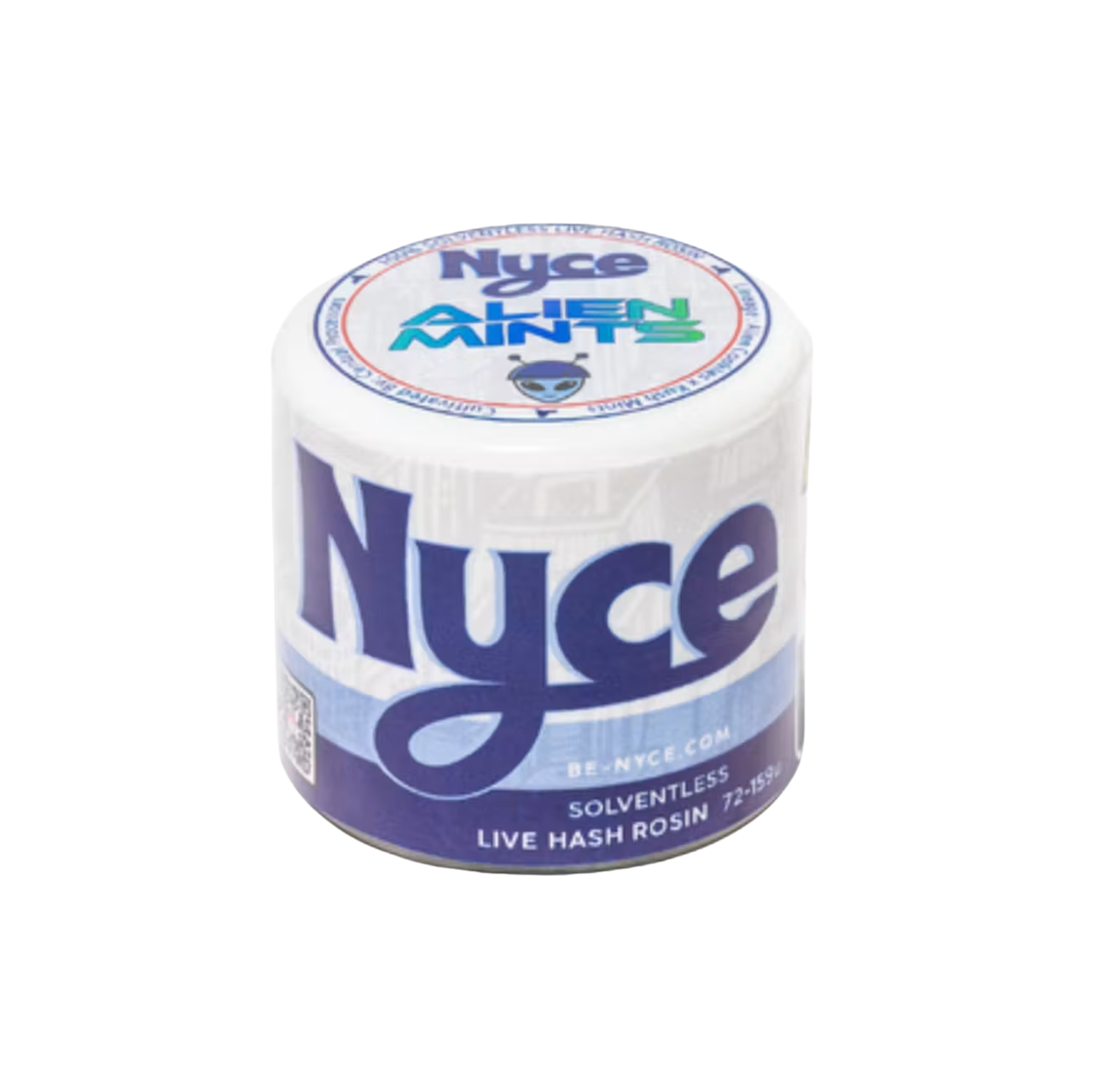 NYCE Alien Mints Cold Cure Solventless Live Hash Rosin