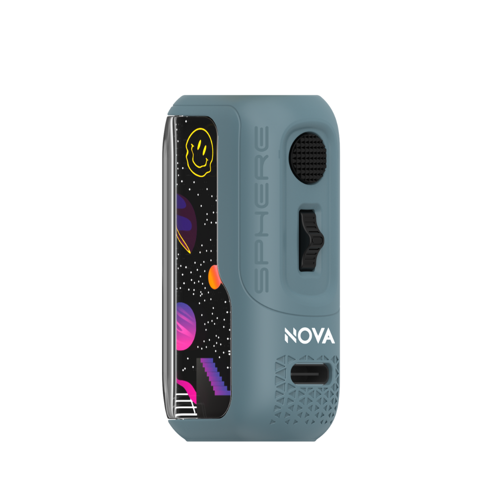 Nova Sphere 510 Battery Rubber Paint Edition Grey