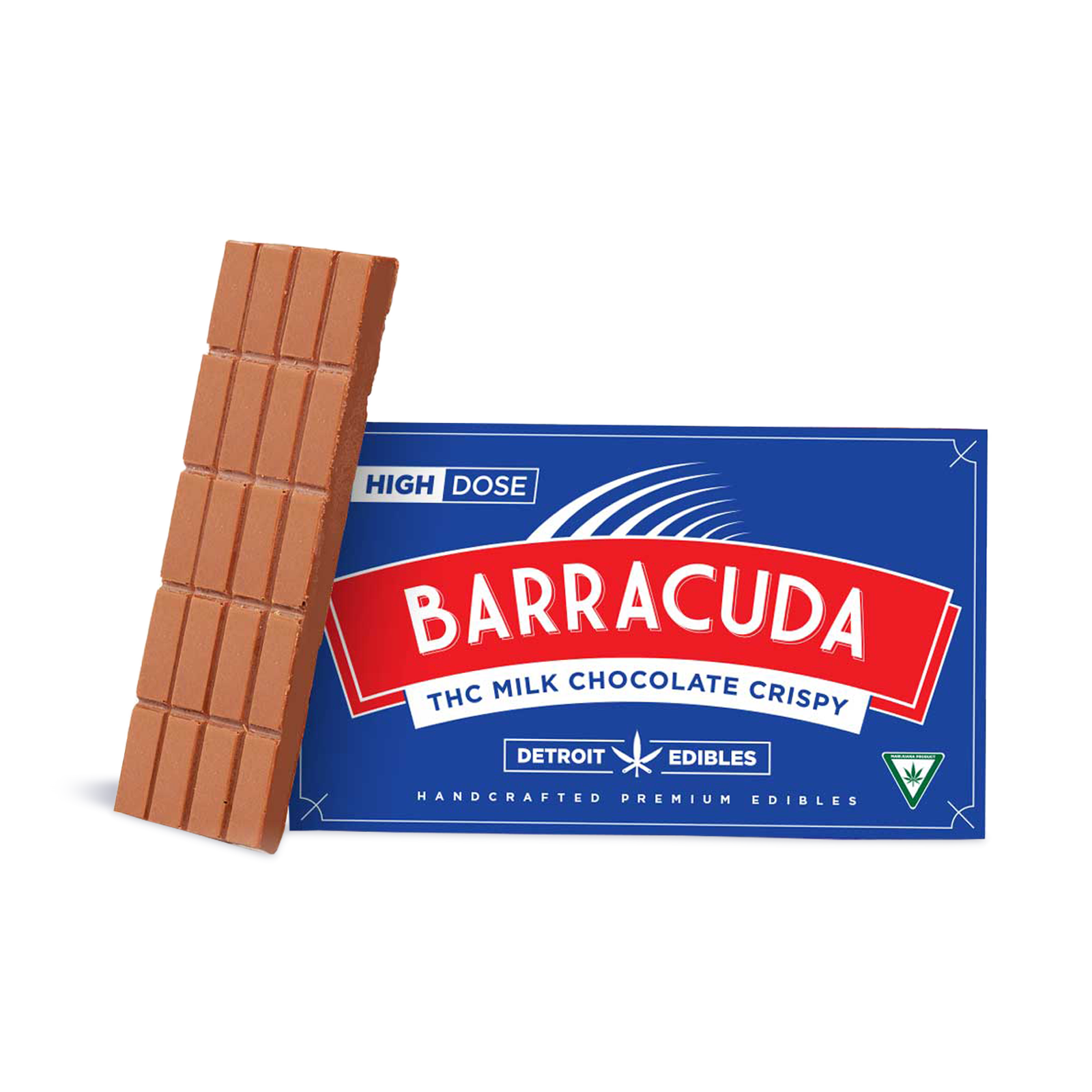 BARRACUDA BAR | MILK CHOCOLATE CRISPY | 2OOMG