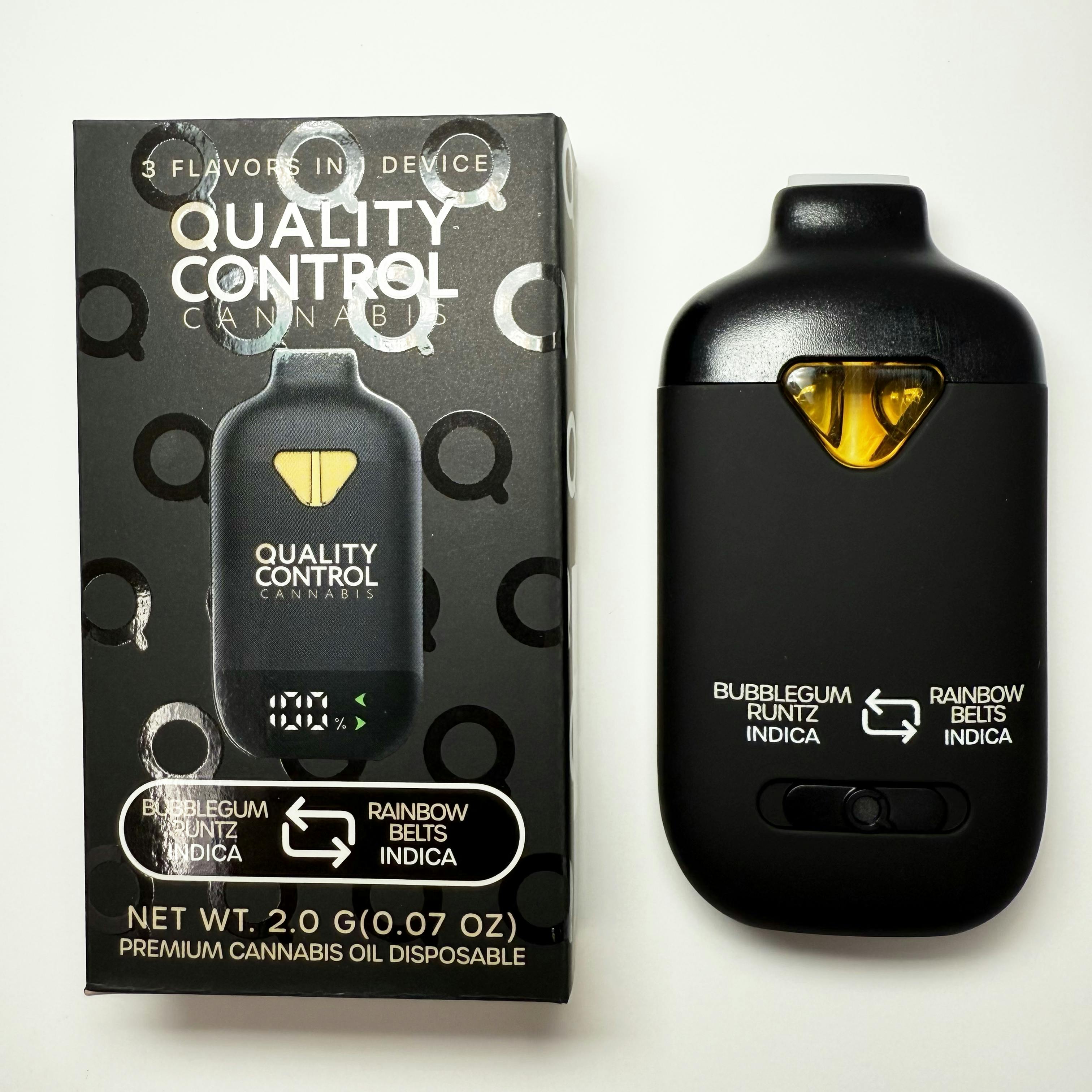 Bubblegum Runtz Rainbow Belts Vape