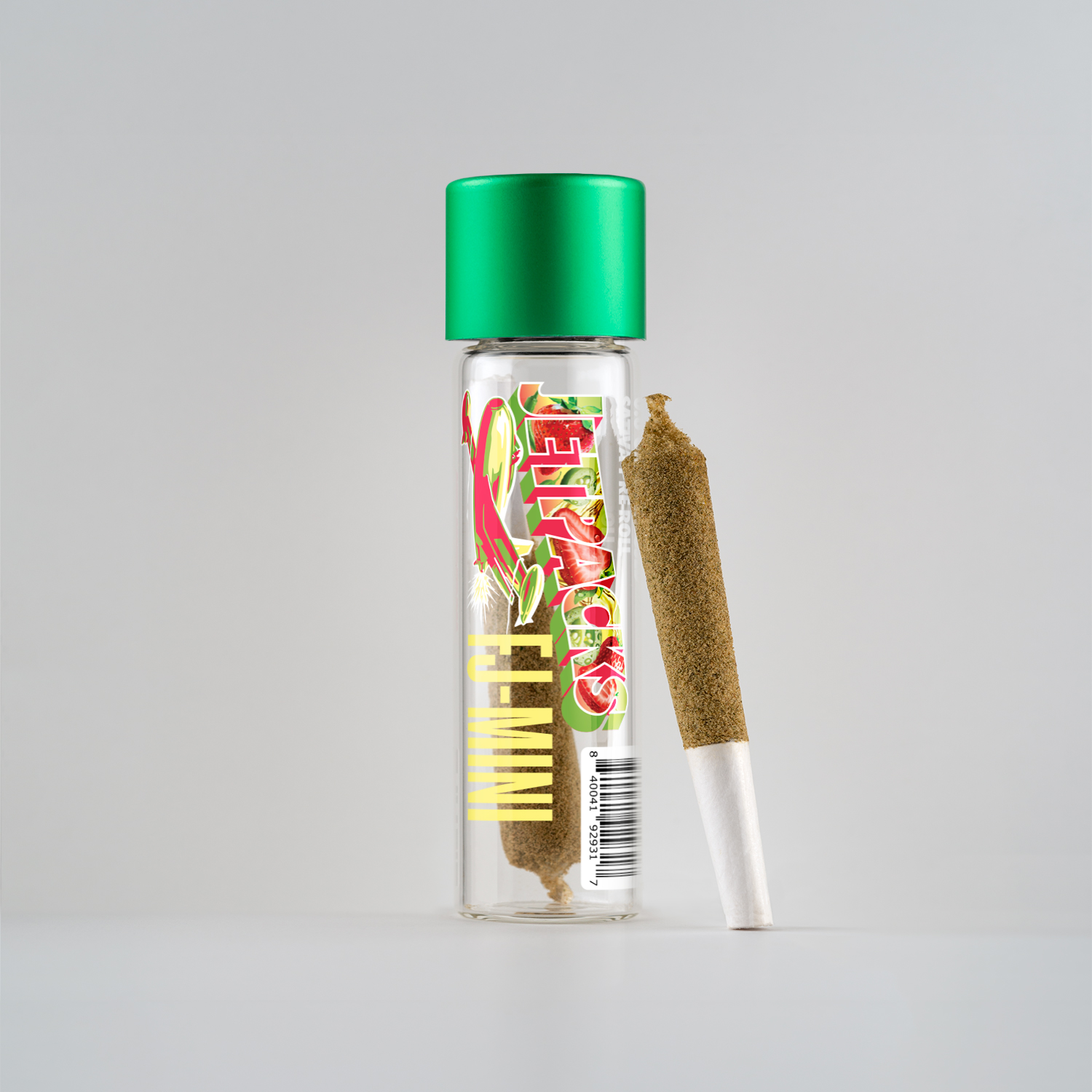 FJ-Mini | Infused Preroll | Sativa | Strawberry Sour Diesel