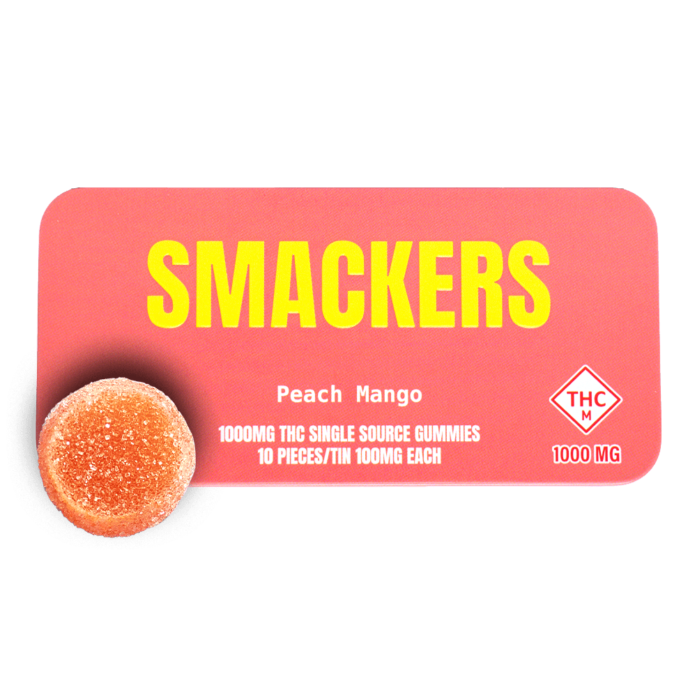 Peach Mango | 100mg - 10pk (1,000mg) Gummies