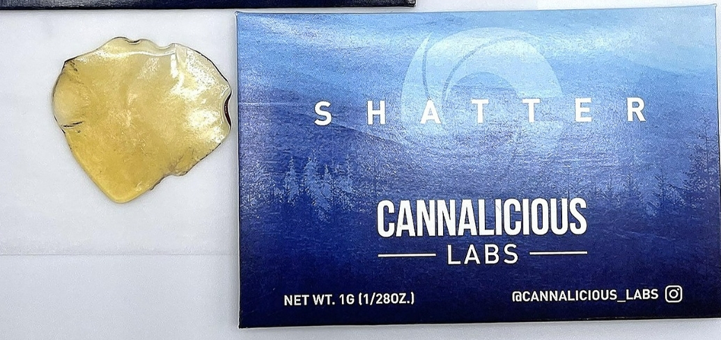 SHATTER | 1G | BLACK JACK