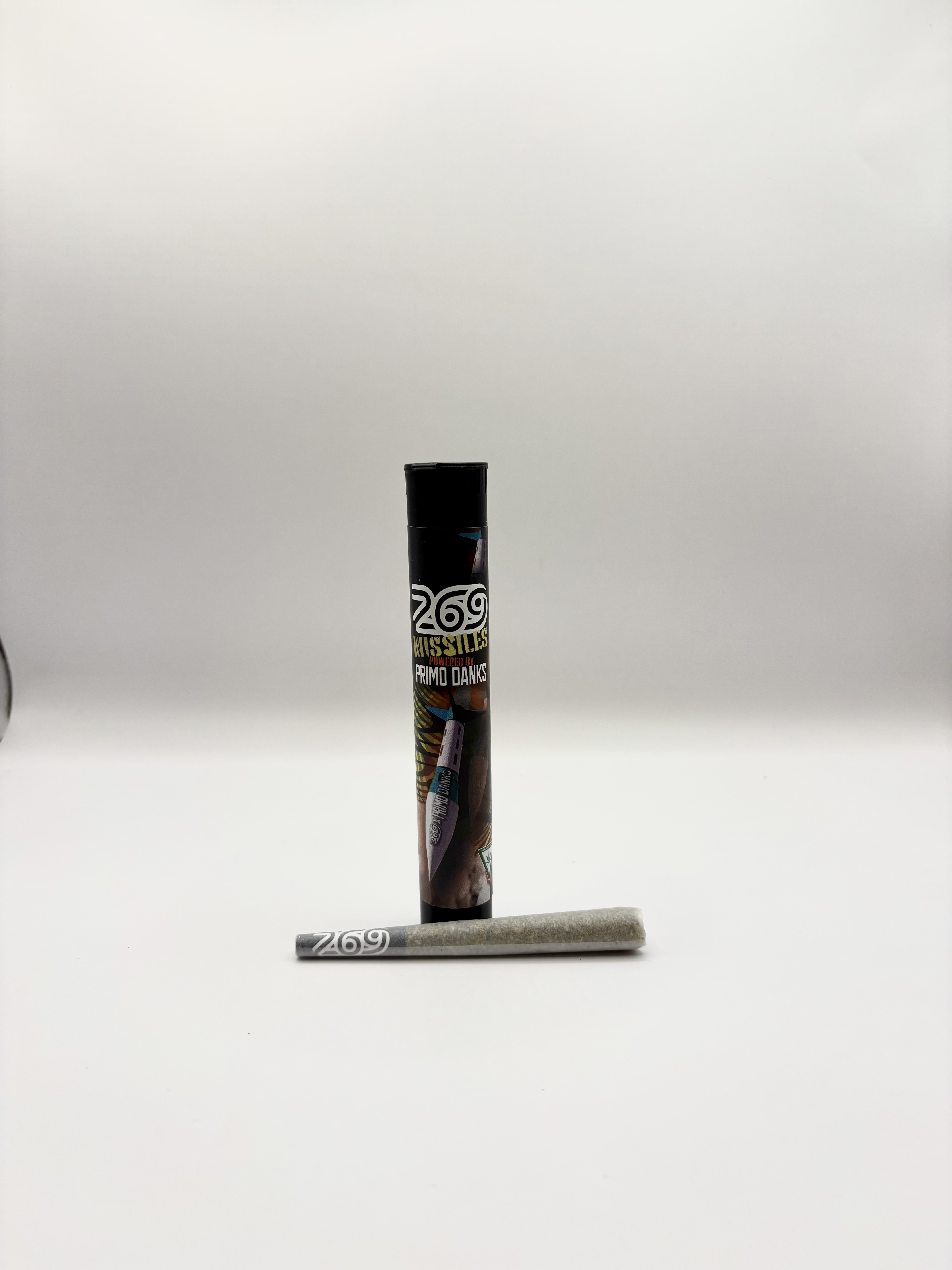 Primo Danks | Pops 41 | Premium Pre-roll | 1g | Hybrid