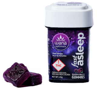 Wana | Edible | Fast Asleep | 10pk
