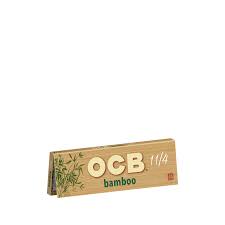 OCB | Bamboo | Rolling Papers | 1 1/4 Size