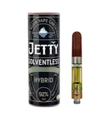 Jetty Garlic Gurple Hybrid OCAL Solventless Cartridge