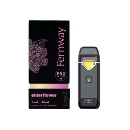 Fernway Vape Traveler Pro 2g Distillate- Elderflower