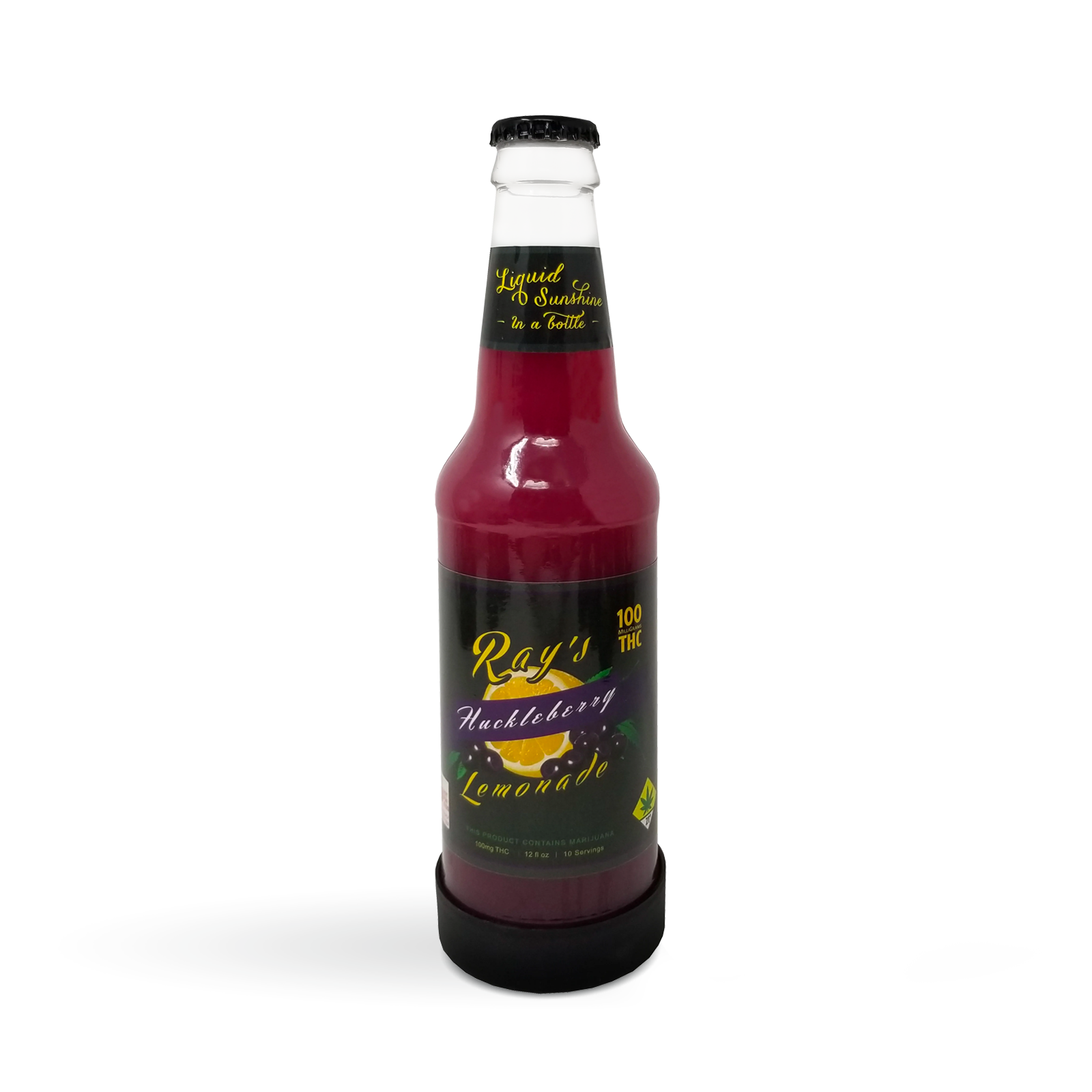 1:1 Huckleberry Lemonade | 200mg