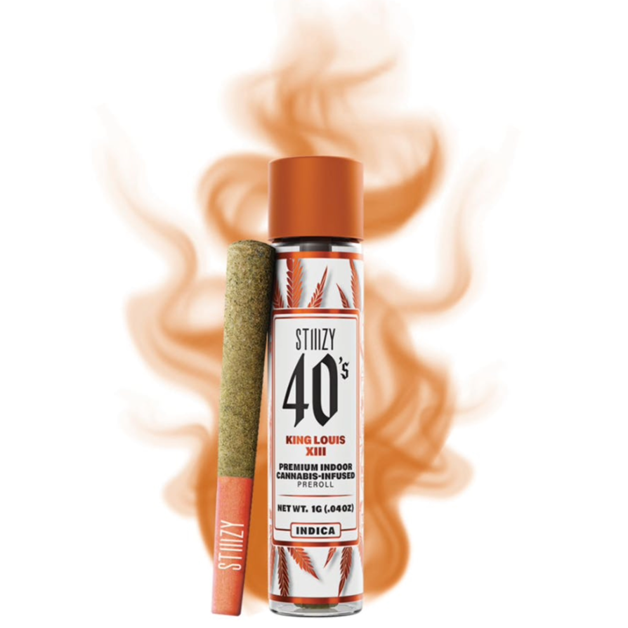 King Louis XIII 40's Infused Pre-Roll | 1g