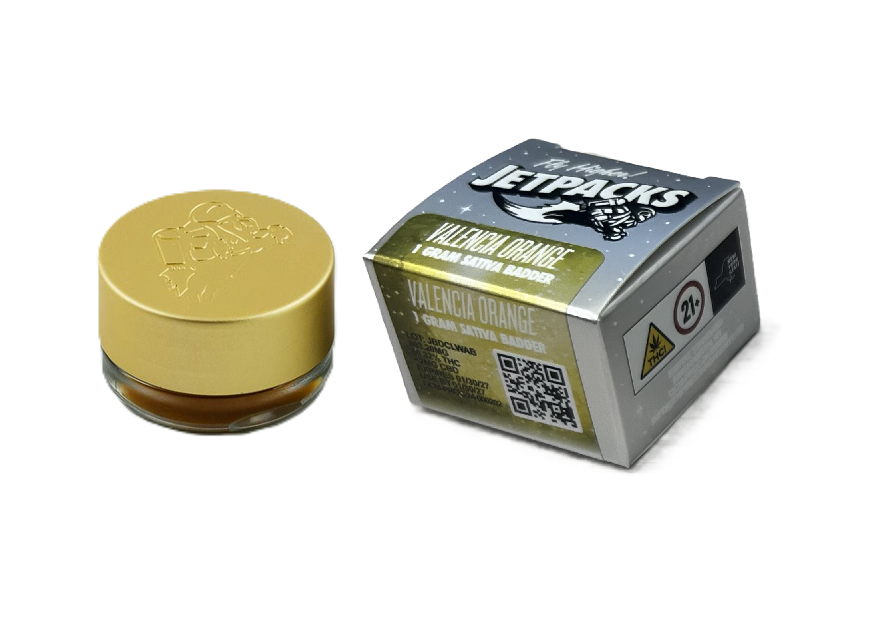 Jetpacks | Valencia Orange Badder | 1g