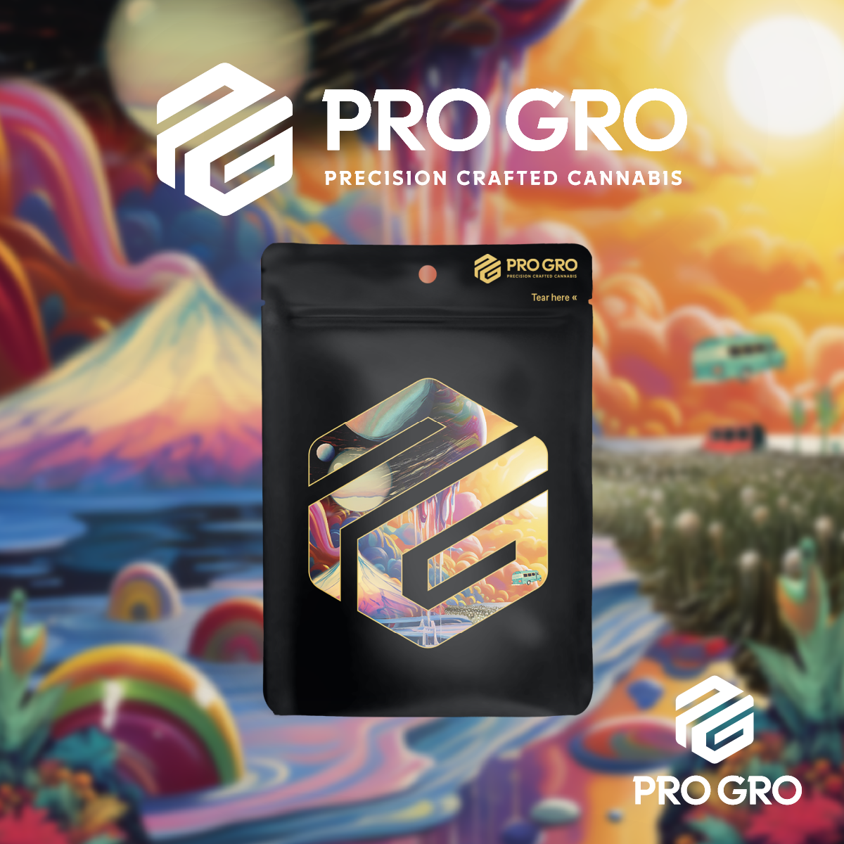 PRO GRO | POP ROXX | INDICA | PRE-PACKAGED 1/8 | 3.5G | REC