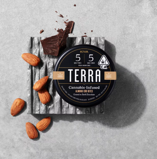 TERRA BITES  | Edible | Baked Good | Almonds | 100mg