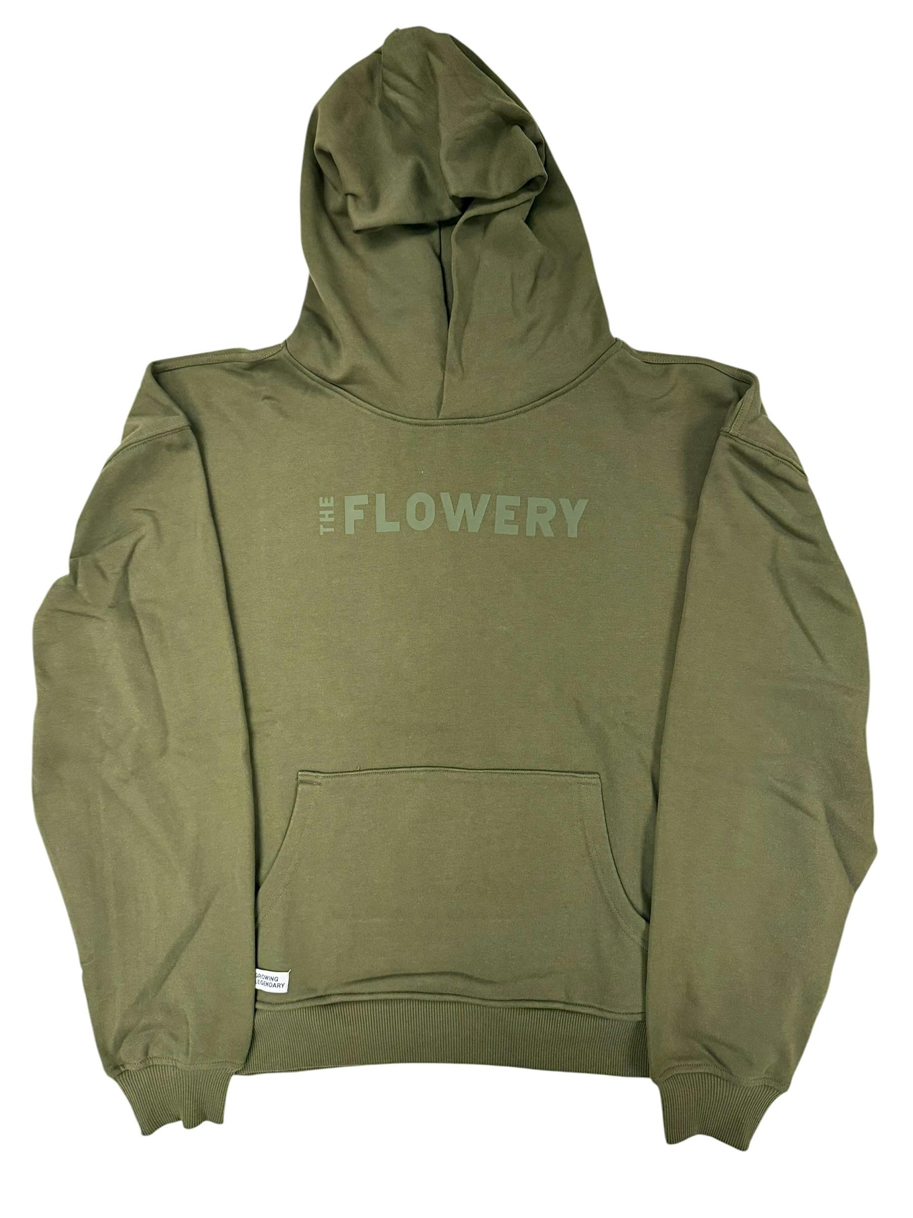 OGE Green Hoodie S