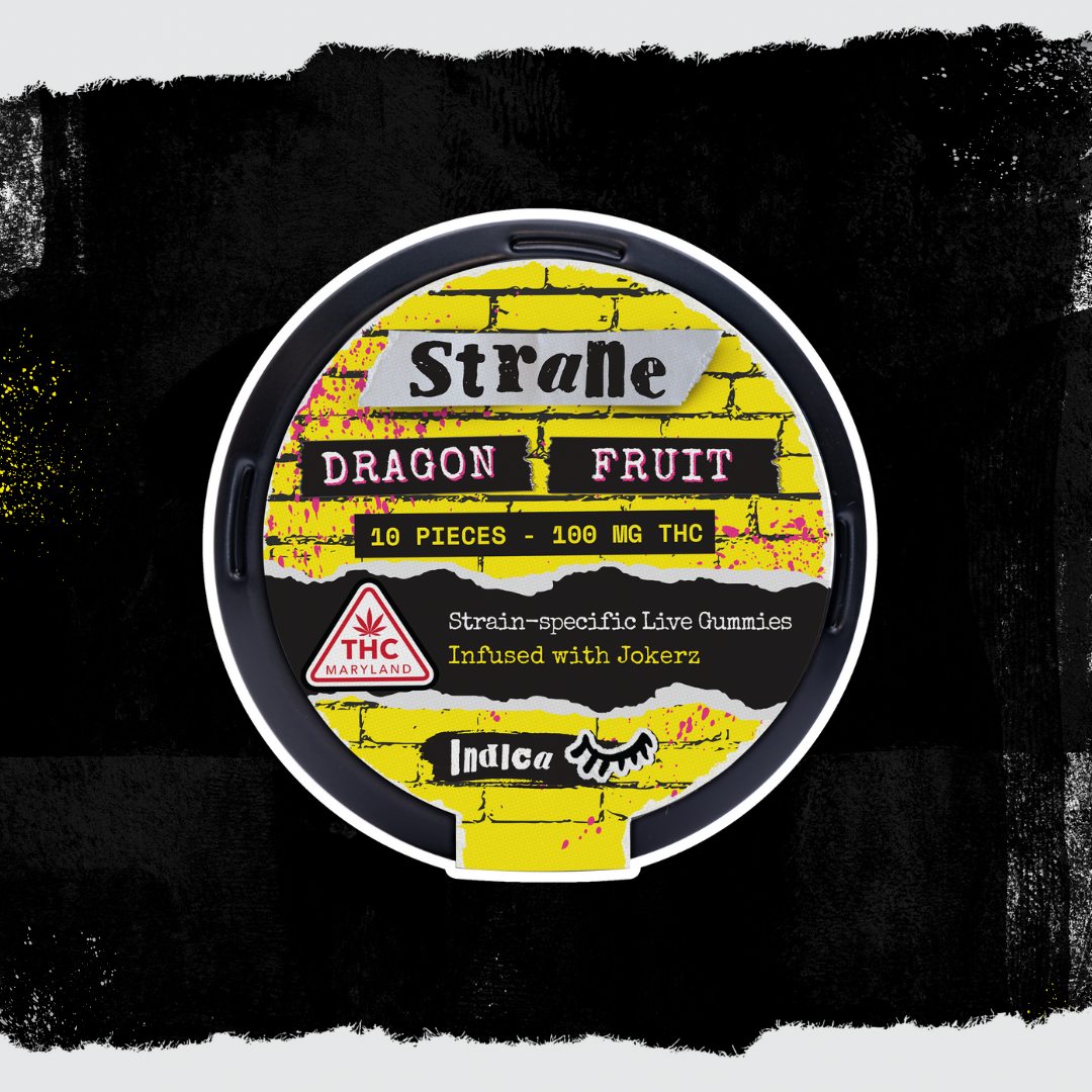 Dragon Fruit Live Gummies | 100mg