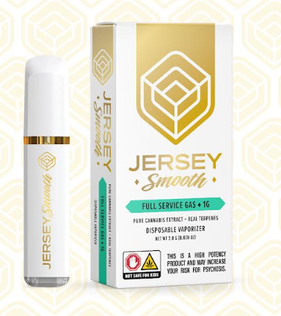 Jersey Smooth Jersey Smooth - Full-Service Gas Disposable 1G
