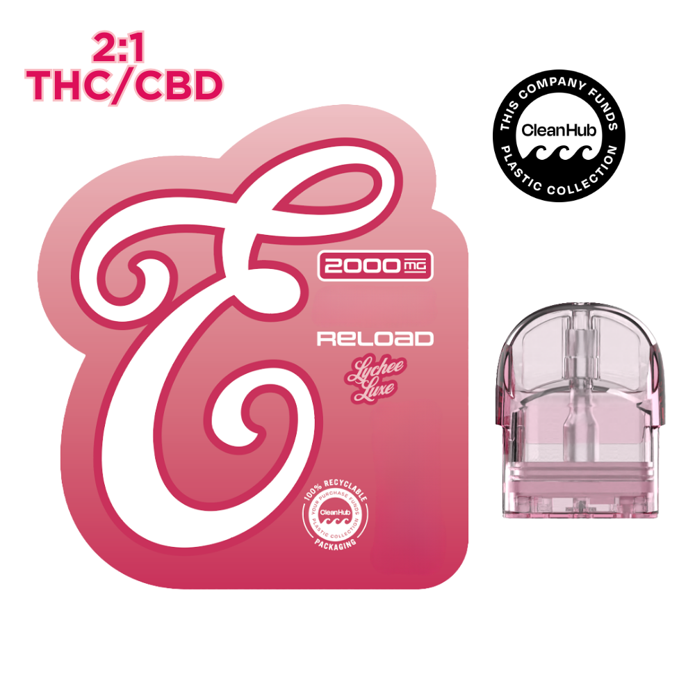 RELOAD - 2g FUSION - Lychee Lux (2:1 THC/CBD)