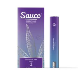 Sauce | Grandaddy Purp Live Resin All In One | 1.25g