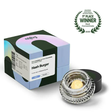 MFNY | Hash Burger - Live Rosin Concentrate