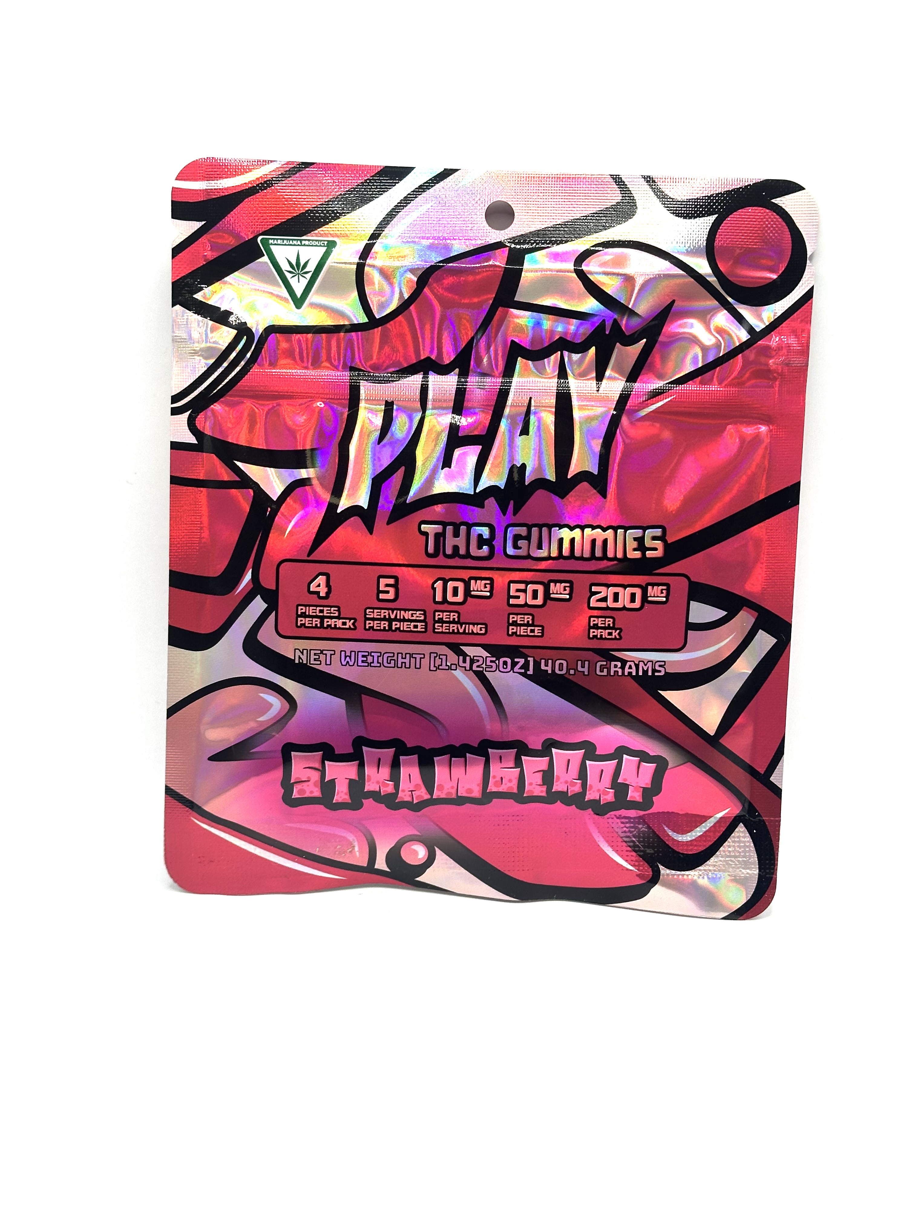 Strawberry Gummies | 200mg