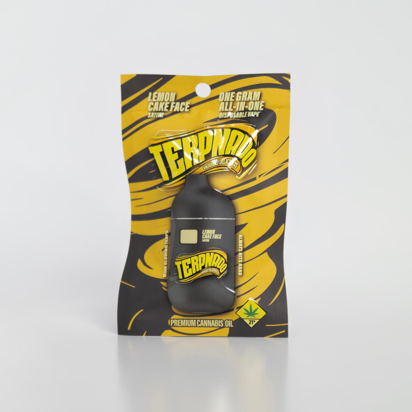 Terpnado Lemon Cake Face (Sativa) 1g Disposables