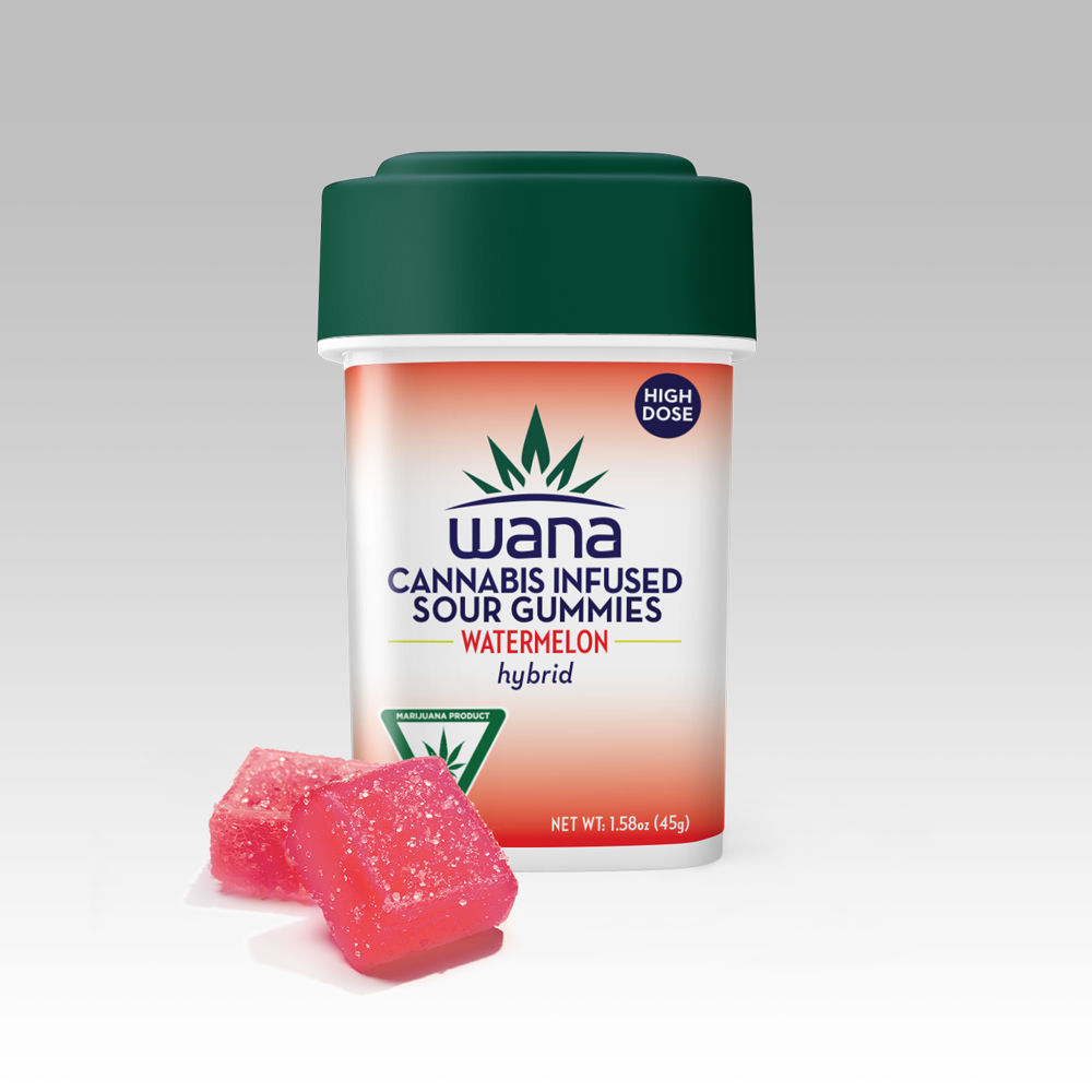 WANA | WATERMELON | HYBRID GUMMIES | 200MG