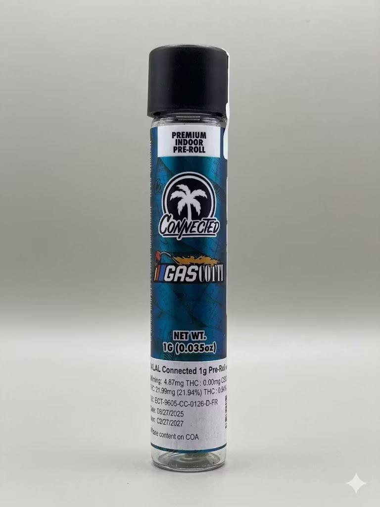 Connected | Gascotti | Pre-roll | 1g