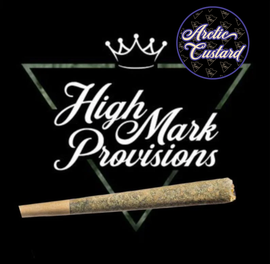 Arctic Custard Pre Roll