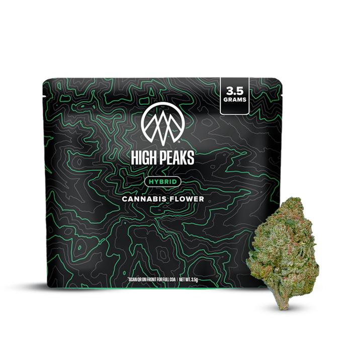 High Peaks | Cap Junky Flower